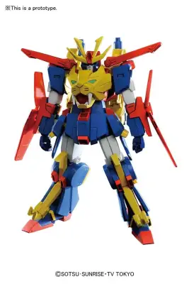 Maquette Gundam hgbf tryon 3 1/144